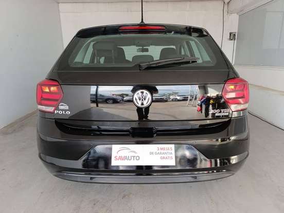 VOLKSWAGEN-POLO-1.0 200 TSI COMFORTLINE AUTOMÁTICO VOLKSWAGEN-POLO-2019