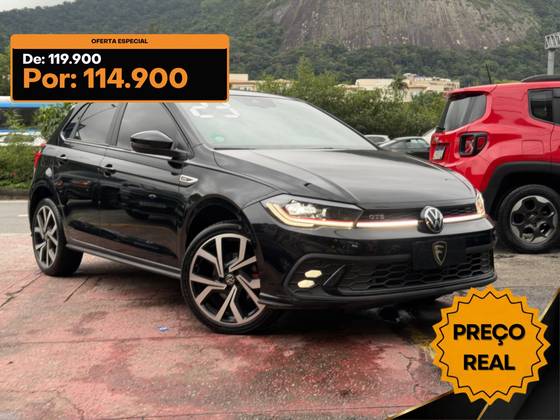 VOLKSWAGEN POLO 1.4 250 TSI GTS AUTOMÁTICO