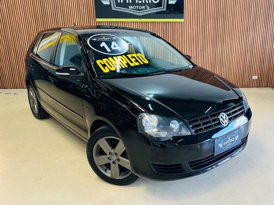 VOLKSWAGEN POLO 1.6 MI 8V FLEX 4P MANUAL