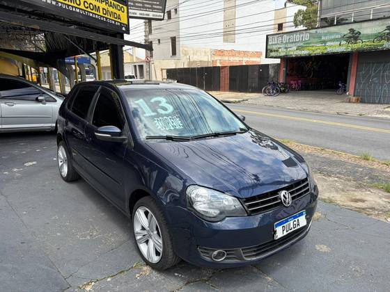 VOLKSWAGEN POLO 1.6 MI 8V FLEX 4P MANUAL