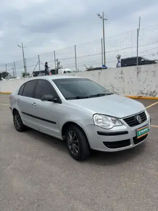 VOLKSWAGEN POLO SEDAN 1.6 MI 8V FLEX 4P MANUAL
