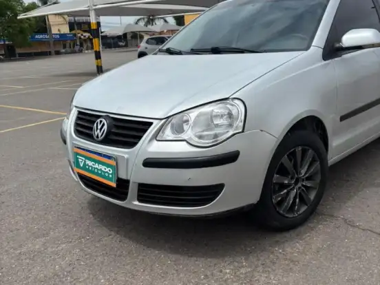 VOLKSWAGEN-POLO SEDAN-1.6 MI 8V FLEX 4P MANUAL VOLKSWAGEN-POLO SEDAN-2009