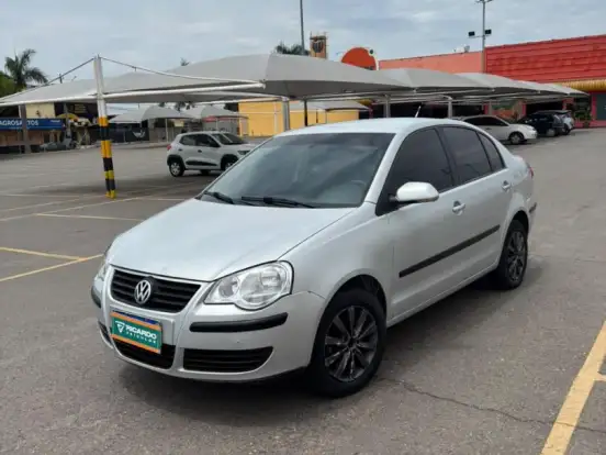 VOLKSWAGEN-POLO SEDAN-1.6 MI 8V FLEX 4P MANUAL VOLKSWAGEN-POLO SEDAN-2009