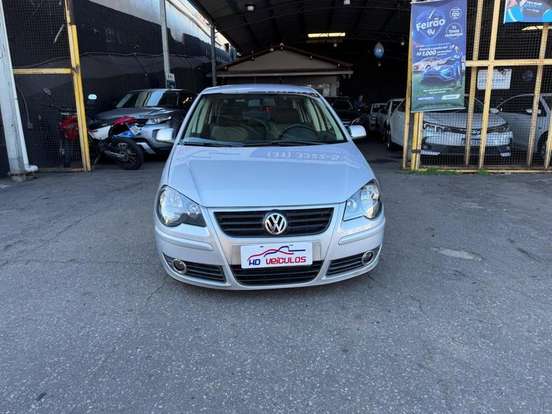VOLKSWAGEN-POLO SEDAN-1.6 8V GASOLINA 4P MANUAL VOLKSWAGEN-POLO SEDAN-2007