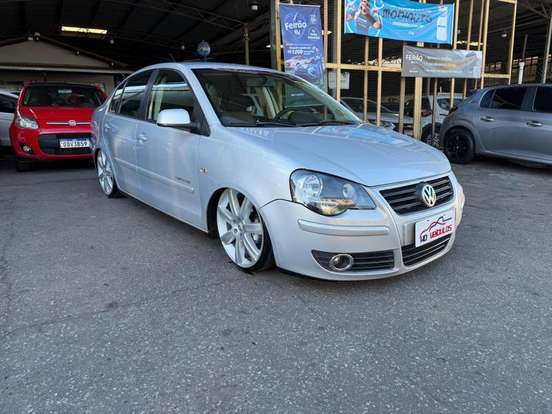 VOLKSWAGEN-POLO SEDAN-1.6 8V GASOLINA 4P MANUAL VOLKSWAGEN-POLO SEDAN-2007