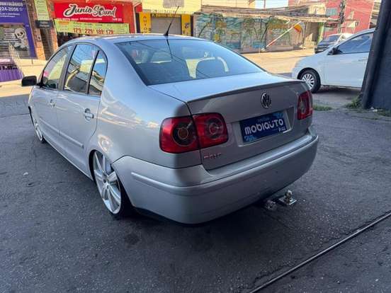 VOLKSWAGEN-POLO SEDAN-1.6 8V GASOLINA 4P MANUAL VOLKSWAGEN-POLO SEDAN-2007
