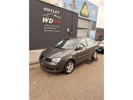 VOLKSWAGEN POLO SEDAN 1.6 MI COMFORTLINE 8V FLEX 4P AUTOMATIZADO