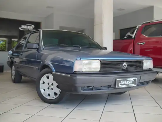 VOLKSWAGEN-SANTANA-1.8 CS 8V ÁLCOOL 2P MANUAL VOLKSWAGEN-SANTANA-1986