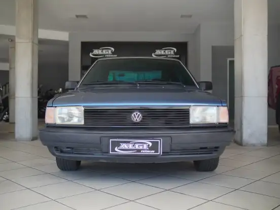 VOLKSWAGEN-SANTANA-1.8 CS 8V ÁLCOOL 2P MANUAL VOLKSWAGEN-SANTANA-1986