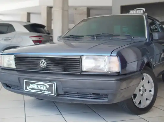 VOLKSWAGEN-SANTANA-1.8 CS 8V ÁLCOOL 2P MANUAL VOLKSWAGEN-SANTANA-1986