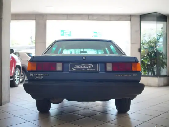 VOLKSWAGEN-SANTANA-1.8 CS 8V ÁLCOOL 2P MANUAL VOLKSWAGEN-SANTANA-1986