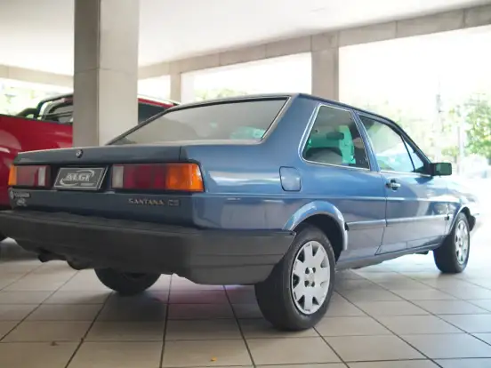 VOLKSWAGEN-SANTANA-1.8 CS 8V ÁLCOOL 2P MANUAL VOLKSWAGEN-SANTANA-1986