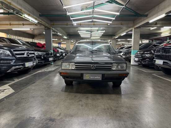 VOLKSWAGEN-SANTANA-2.0 I EXECUTIVO 8V GASOLINA 4P MANUAL VOLKSWAGEN-SANTANA-1990