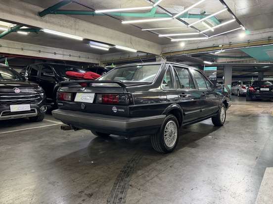 VOLKSWAGEN-SANTANA-2.0 I EXECUTIVO 8V GASOLINA 4P MANUAL VOLKSWAGEN-SANTANA-1990