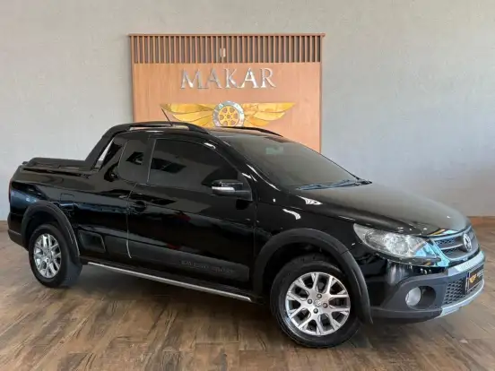 VOLKSWAGEN-SAVEIRO-1.6 CROSS CE 8V FLEX 2P MANUAL VOLKSWAGEN-SAVEIRO-2011
