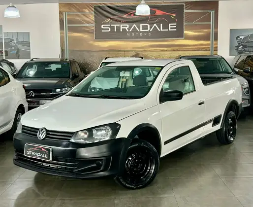 VOLKSWAGEN SAVEIRO 1.6 MI CS 8V FLEX 2P MANUAL G.VI