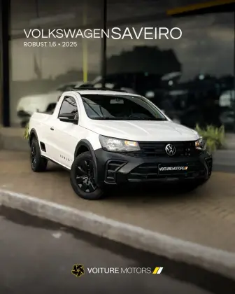 VOLKSWAGEN SAVEIRO 1.6 MSI ROBUST CS 16V FLEX 2P MANUAL