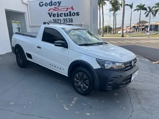 VOLKSWAGEN-SAVEIRO-1.6 MSI ROBUST CS 16V FLEX 2P MANUAL VOLKSWAGEN-SAVEIRO-2024