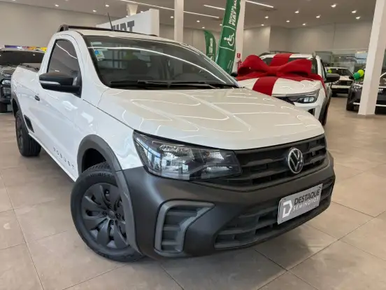 VOLKSWAGEN-SAVEIRO-1.6 MSI ROBUST CS 16V FLEX 2P MANUAL VOLKSWAGEN-SAVEIRO-2024