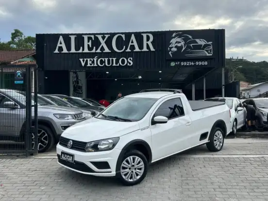 VOLKSWAGEN-SAVEIRO-1.6 MSI ROBUST CS 8V FLEX 2P MANUAL VOLKSWAGEN-SAVEIRO-2021