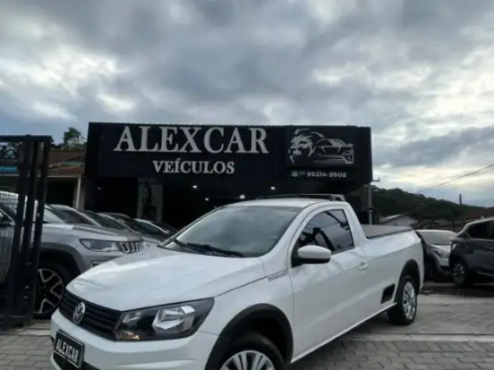 VOLKSWAGEN-SAVEIRO-1.6 MSI ROBUST CS 8V FLEX 2P MANUAL VOLKSWAGEN-SAVEIRO-2021