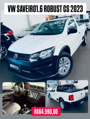 VOLKSWAGEN SAVEIRO 1.6 MSI ROBUST CS 8V FLEX 2P MANUAL