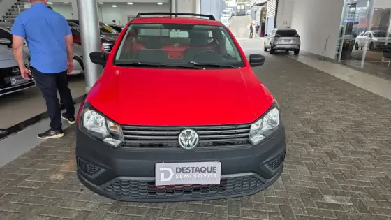 VOLKSWAGEN SAVEIRO 1.6 MSI ROBUST CS 8V FLEX 2P MANUAL