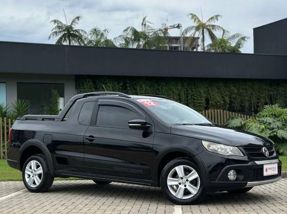 VOLKSWAGEN SAVEIRO 1.6 CROSS CE 8V FLEX 2P MANUAL