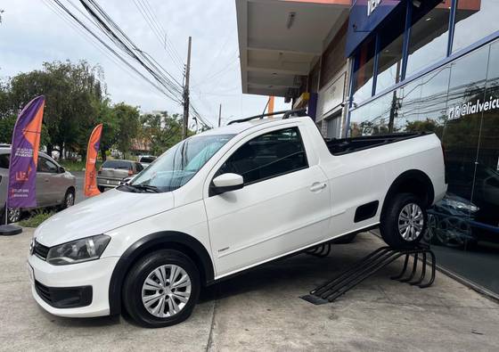 VOLKSWAGEN SAVEIRO 1.6 MI CS 8V FLEX 2P MANUAL G.VI