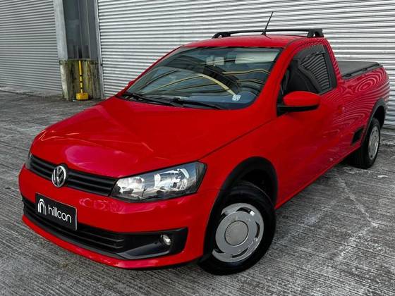VOLKSWAGEN SAVEIRO 1.6 MI CS 8V FLEX 2P MANUAL G.VI