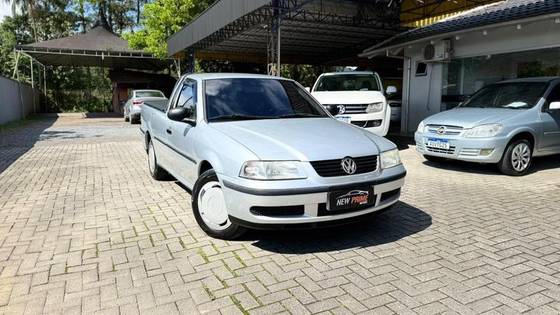 VOLKSWAGEN SAVEIRO 1.6 MI CS 8V GASOLINA 2P MANUAL G.III