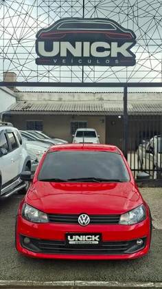 VOLKSWAGEN SAVEIRO 1.6 MI STARTLINE CS 8V FLEX 2P MANUAL