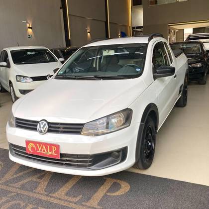 VOLKSWAGEN SAVEIRO 1.6 MI TRENDLINE CE 8V FLEX 2P MANUAL
