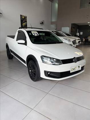 VOLKSWAGEN SAVEIRO 1.6 MI TRENDLINE CS 8V FLEX 2P MANUAL