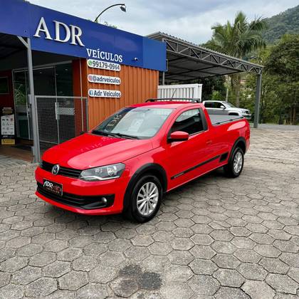 VOLKSWAGEN SAVEIRO 1.6 MI TRENDLINE CS 8V FLEX 2P MANUAL