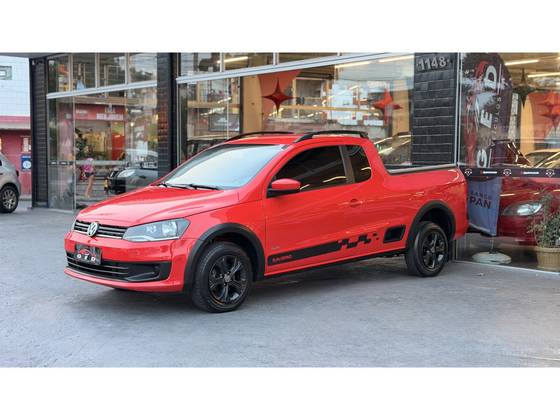 VOLKSWAGEN SAVEIRO 1.6 MI TROOPER CE 8V FLEX 2P MANUAL G.VI