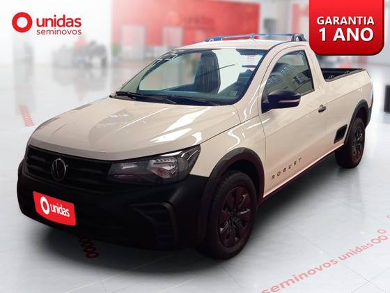 VOLKSWAGEN SAVEIRO 1.6 MSI ROBUST CS 16V FLEX 2P MANUAL