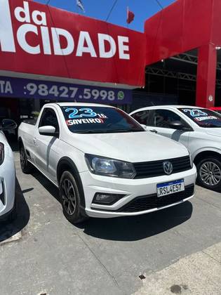 VOLKSWAGEN SAVEIRO 1.6 MSI ROBUST CS 16V FLEX 2P MANUAL