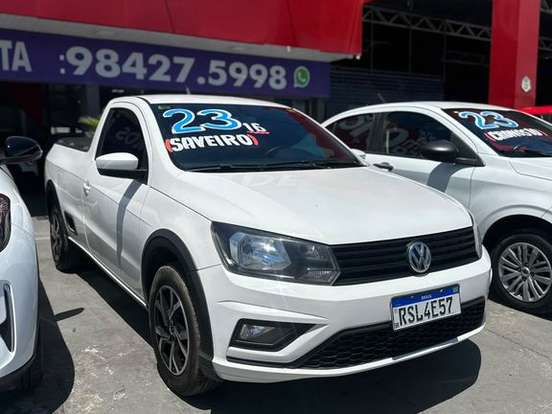 VOLKSWAGEN-SAVEIRO-1.6 MSI ROBUST CS 16V FLEX 2P MANUAL VOLKSWAGEN-SAVEIRO-2022