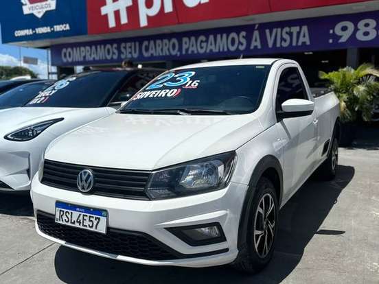 VOLKSWAGEN-SAVEIRO-1.6 MSI ROBUST CS 16V FLEX 2P MANUAL VOLKSWAGEN-SAVEIRO-2022