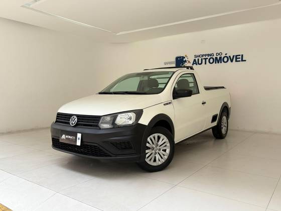 VOLKSWAGEN SAVEIRO 1.6 MSI ROBUST CS 16V FLEX 2P MANUAL