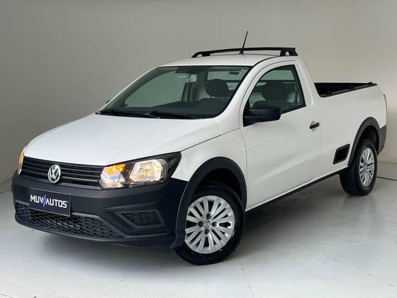 VOLKSWAGEN SAVEIRO 1.6 MSI ROBUST CS 16V FLEX 2P MANUAL