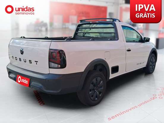 VOLKSWAGEN-SAVEIRO-1.6 MSI ROBUST CS 16V FLEX 2P MANUAL VOLKSWAGEN-SAVEIRO-2024