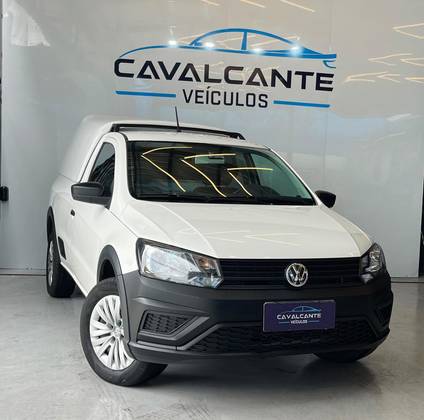 VOLKSWAGEN SAVEIRO 1.6 MSI ROBUST CS 8V FLEX 2P MANUAL