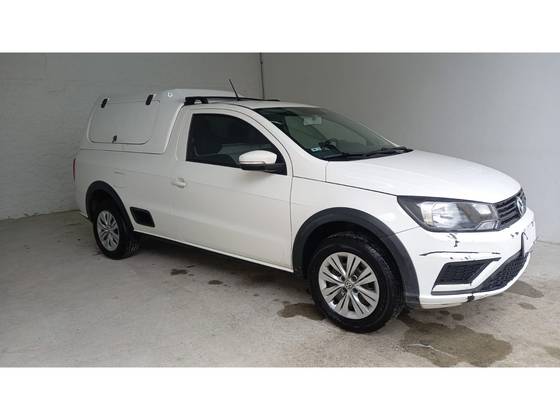 VOLKSWAGEN SAVEIRO 1.6 MSI TRENDLINE CS 8V FLEX 2P MANUAL