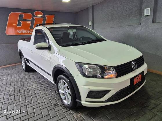 VOLKSWAGEN SAVEIRO 1.6 MSI TRENDLINE CS 8V FLEX 2P MANUAL