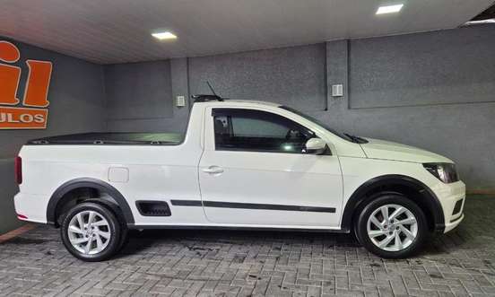 VOLKSWAGEN-SAVEIRO-1.6 MSI TRENDLINE CS 8V FLEX 2P MANUAL VOLKSWAGEN-SAVEIRO-2019