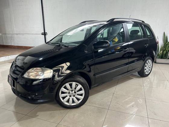VOLKSWAGEN SPACEFOX 1.6 MI 8V FLEX 4P MANUAL