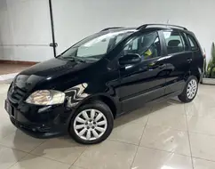 VOLKSWAGEN SPACEFOX 1.6 MI 8V FLEX 4P MANUAL VOLKSWAGEN SPACEFOX 1.6 MI 8V FLEX 4P MANUAL