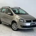 VOLKSWAGEN SPACEFOX 1.6 MI 8V FLEX 4P MANUAL VOLKSWAGEN SPACEFOX 1.6 MI 8V FLEX 4P MANUAL